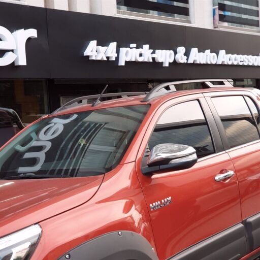 Pickup Tavan Çıtaları