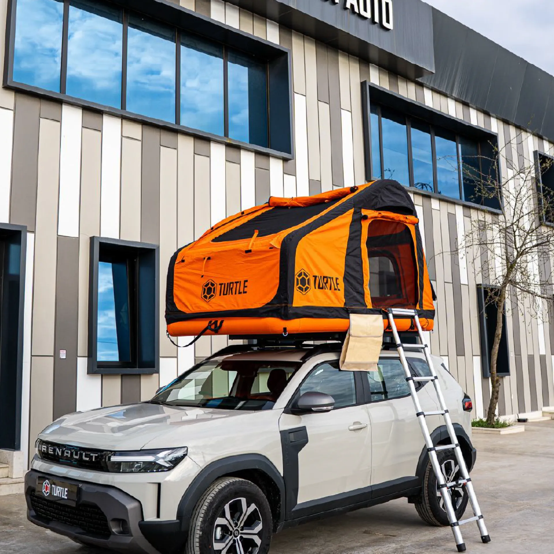 TURTLE AirShell 3.0 Araç Üstü Çadır Turtle
