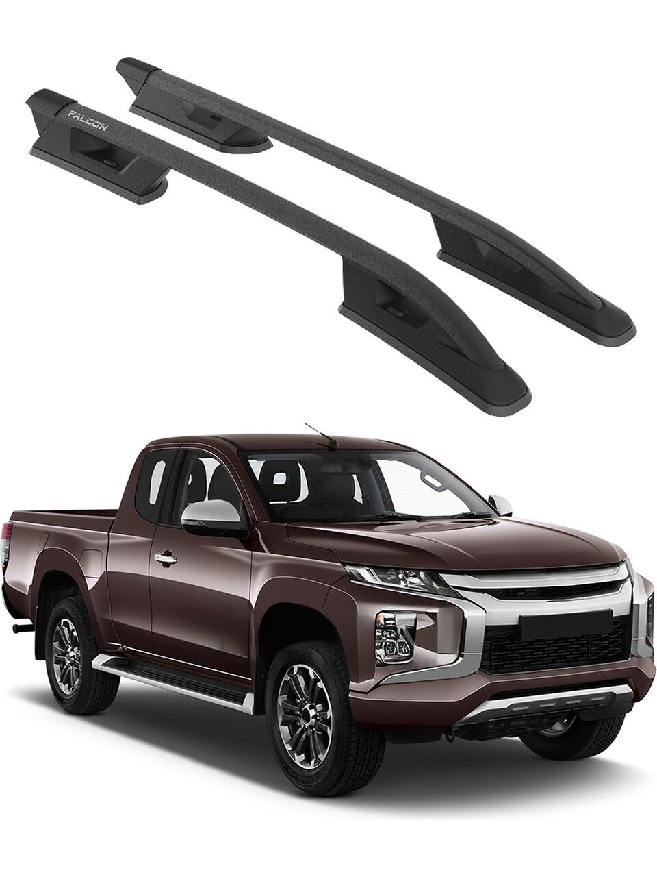TURTLE Mitsubishi Triton (Mk5) Tavan Çıtası 2015-2025 Arası Uyumlu - Turtle Falcon