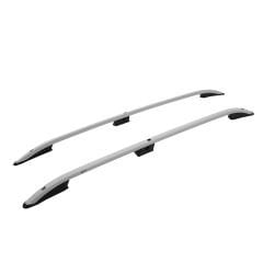 Turtle Citroen Berlingo 2008-2018 Arası Uyumlu Tavan Çıtası Crown Siyah