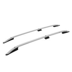 Turtle Citroen Nemo 2008-2019 Arası Uyumlu Tavan Çıtası Crown Siyah