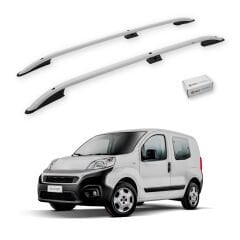 Turtle Fiat Fiorino 2008-2025 Arası Uyumlu Tavan Çıtası Crown Siyah