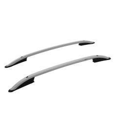 Turtle Dacia Sandero (Bs) 2007-2012 Arası Uyumlu Tavan Çıtası Crown Siyah