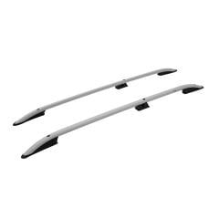 Turtle Fiat Doblo 2000-2010 / Kısa Şasi Arası Uyumlu Tavan Çıtası Crown Siyah