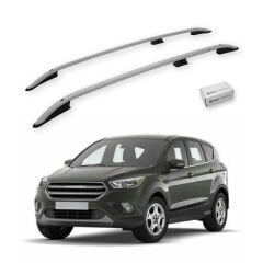 Turtle Ford Kuga (C520) 2013-2019 Arası Uyumlu Tavan Çıtası Crown Siyah