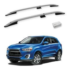 Turtle Mitsubishi Asx (Ga) 2010-2022 Arası Uyumlu Tavan Çıtası Crown Siyah