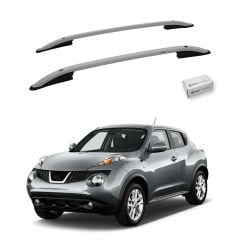 Turtle Nissan Juke (F15) 2011-2019 Arası Uyumlu Tavan Çıtası Crown Siyah