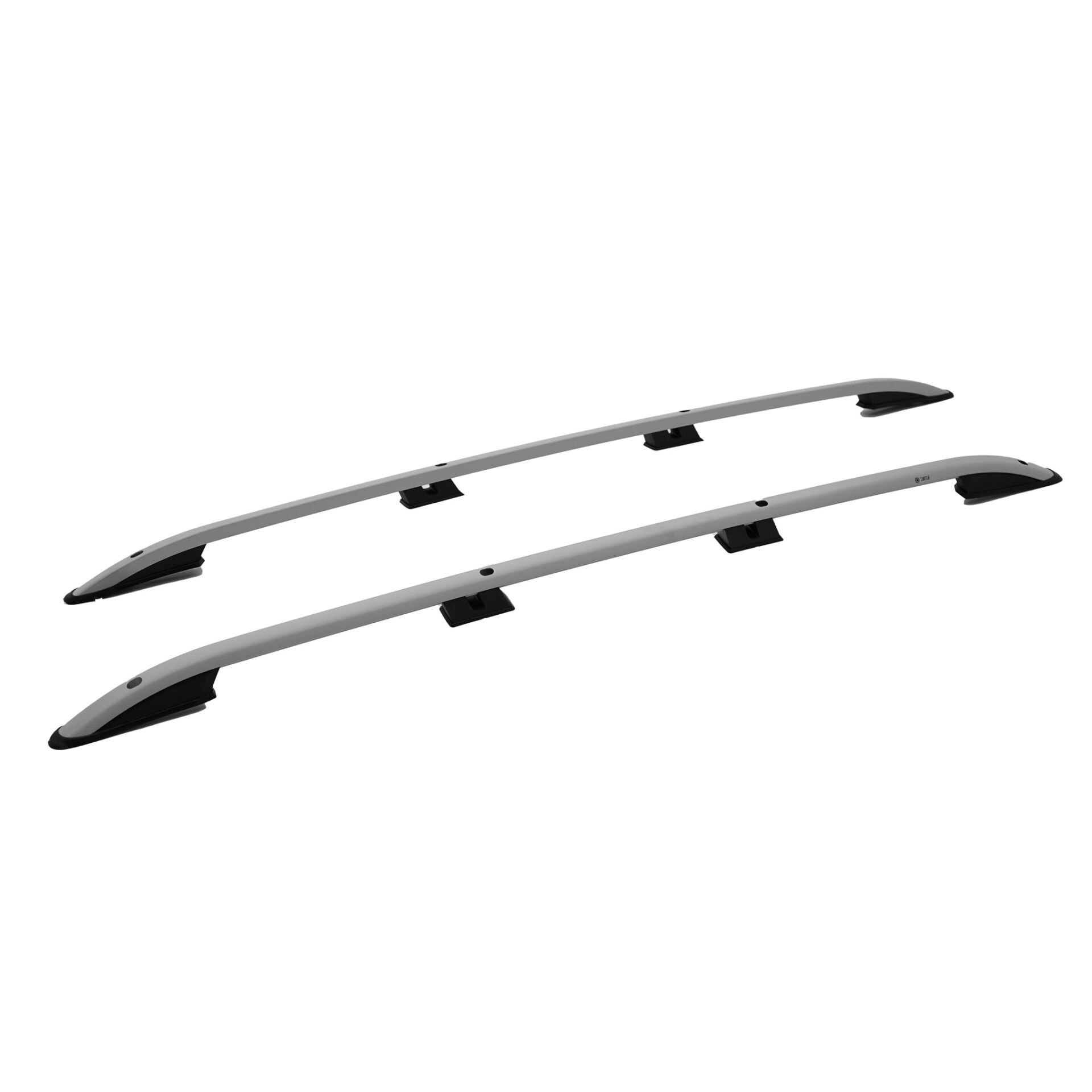 Turtle Renault Trafic (X82) 2014-2025 / Kısa Şasi Arası Uyumlu Tavan Çıtası Crown Siyah