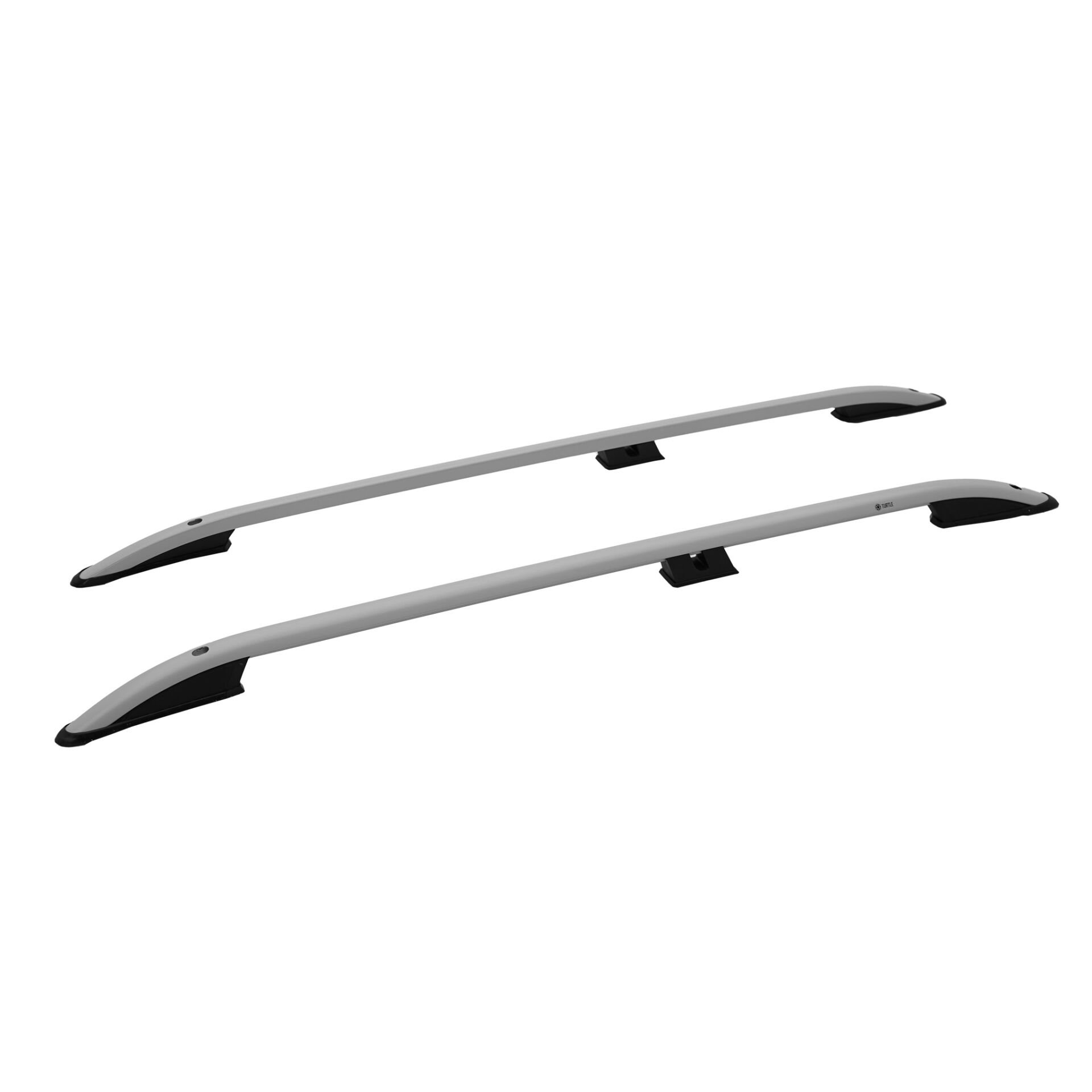 Turtle Renault Kangoo 2 2007-2021 / Kısa Şasi Arası Uyumlu Tavan Çıtası Crown Siyah