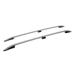 Turtle Renault Kangoo 2 2007-2021 / Uzun Şasi Arası Uyumlu Tavan Çıtası Crown Siyah