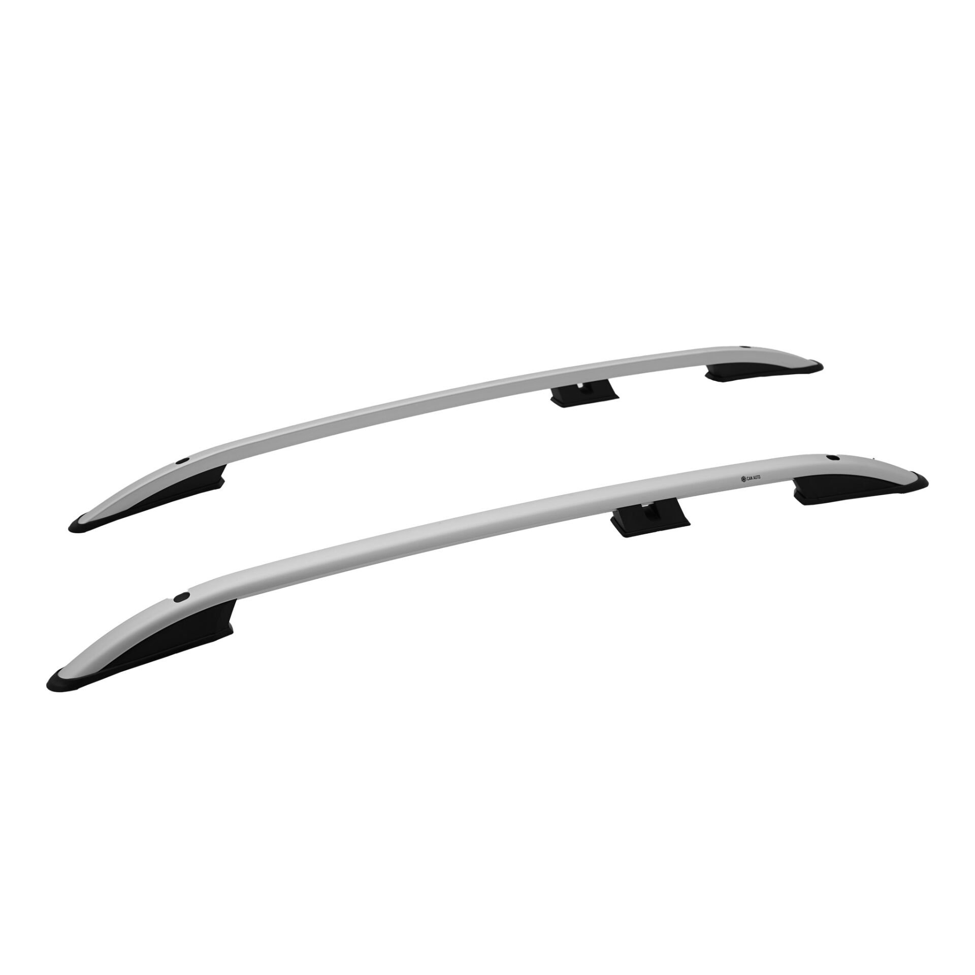 Turtle Ssangyong Korando (C200) 2010-2019 Arası Uyumlu Tavan Çıtası Crown Siyah