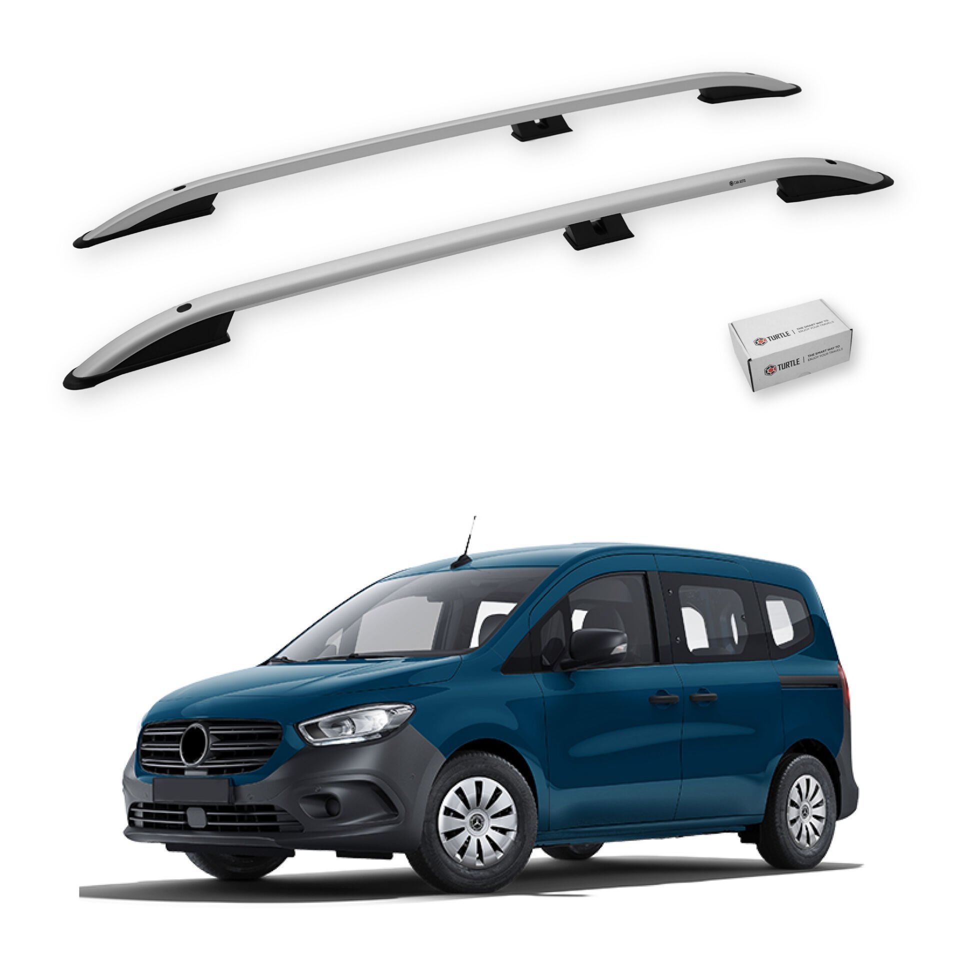 Turtle Suzuki Grand Vitara (Jt) 2005-2014 Arası Uyumlu Tavan Çıtası Crown Siyah