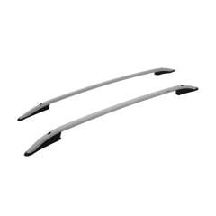 Turtle Volkswagen Tiguan (Ad/Bw) 2016-2023 Arası Uyumlu Tavan Çıtası Crown Siyah