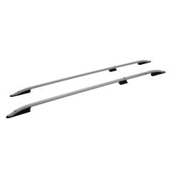 Turtle Volkswagen Caravelle (T5) 2003-2015 / Kısa Şasi Arası Uyumlu Tavan Çıtası Crown Siyah