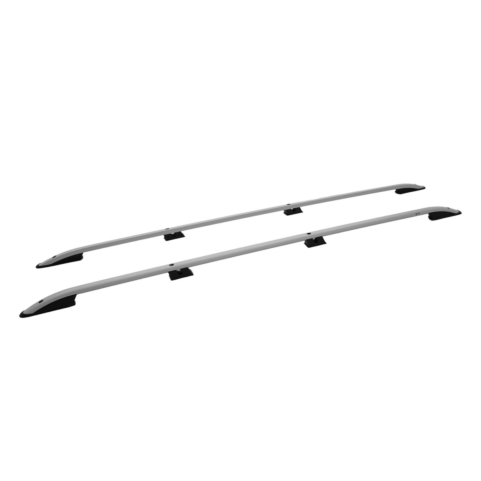 Turtle Volkswagen Transporter (T4) 1990-2003 / Uzun Şasi Arası Uyumlu Tavan Çıtası Crown Siyah