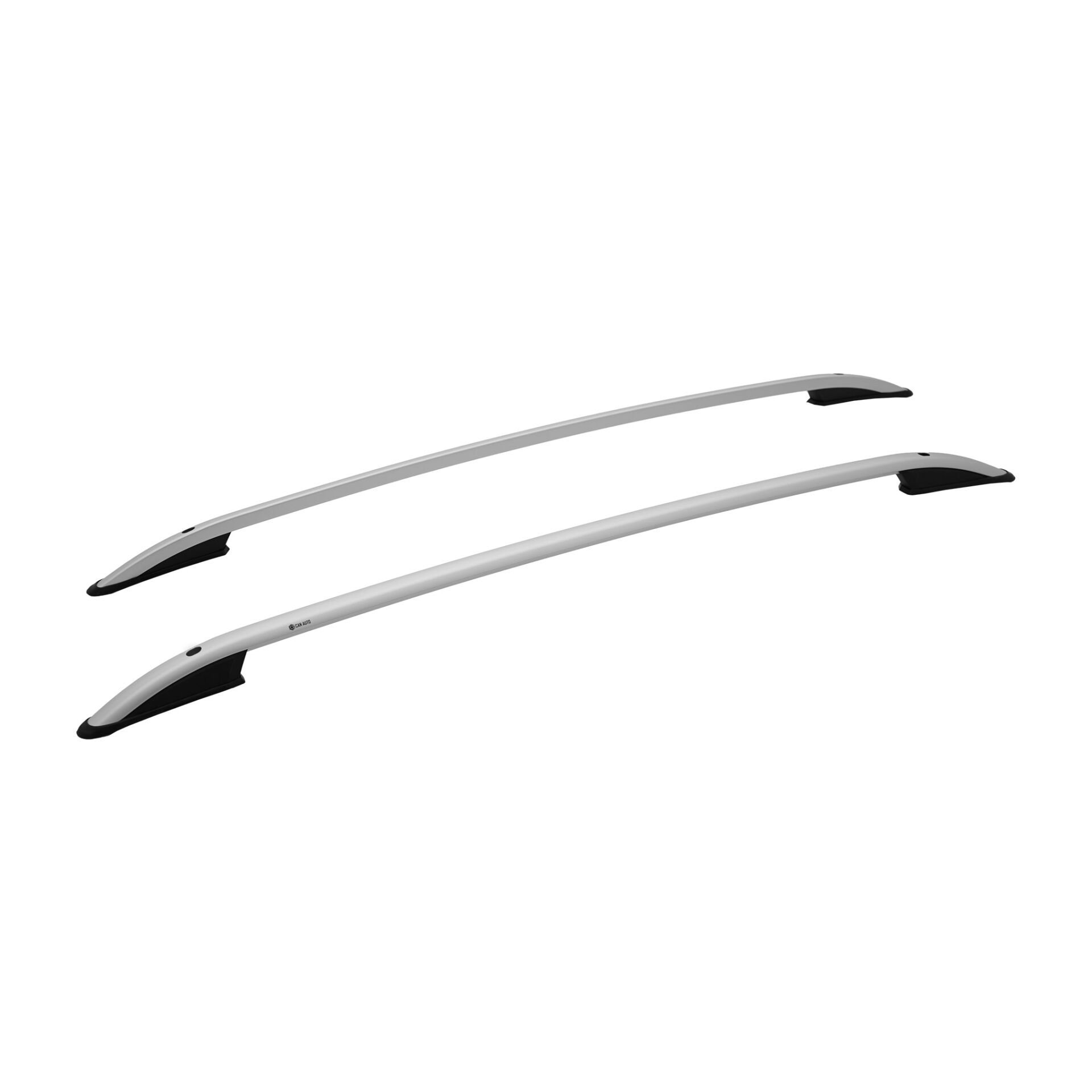 Turtle Volkswagen Touareg (7P) 2011-2018 Arası Uyumlu Tavan Çıtası Crown Siyah