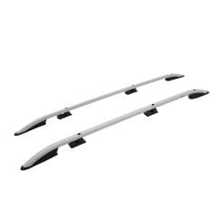 Turtle Toyota Proace (Mk3) 2017-2025 / Kısa Şasi Arası Uyumlu Tavan Çıtası Crown Siyah