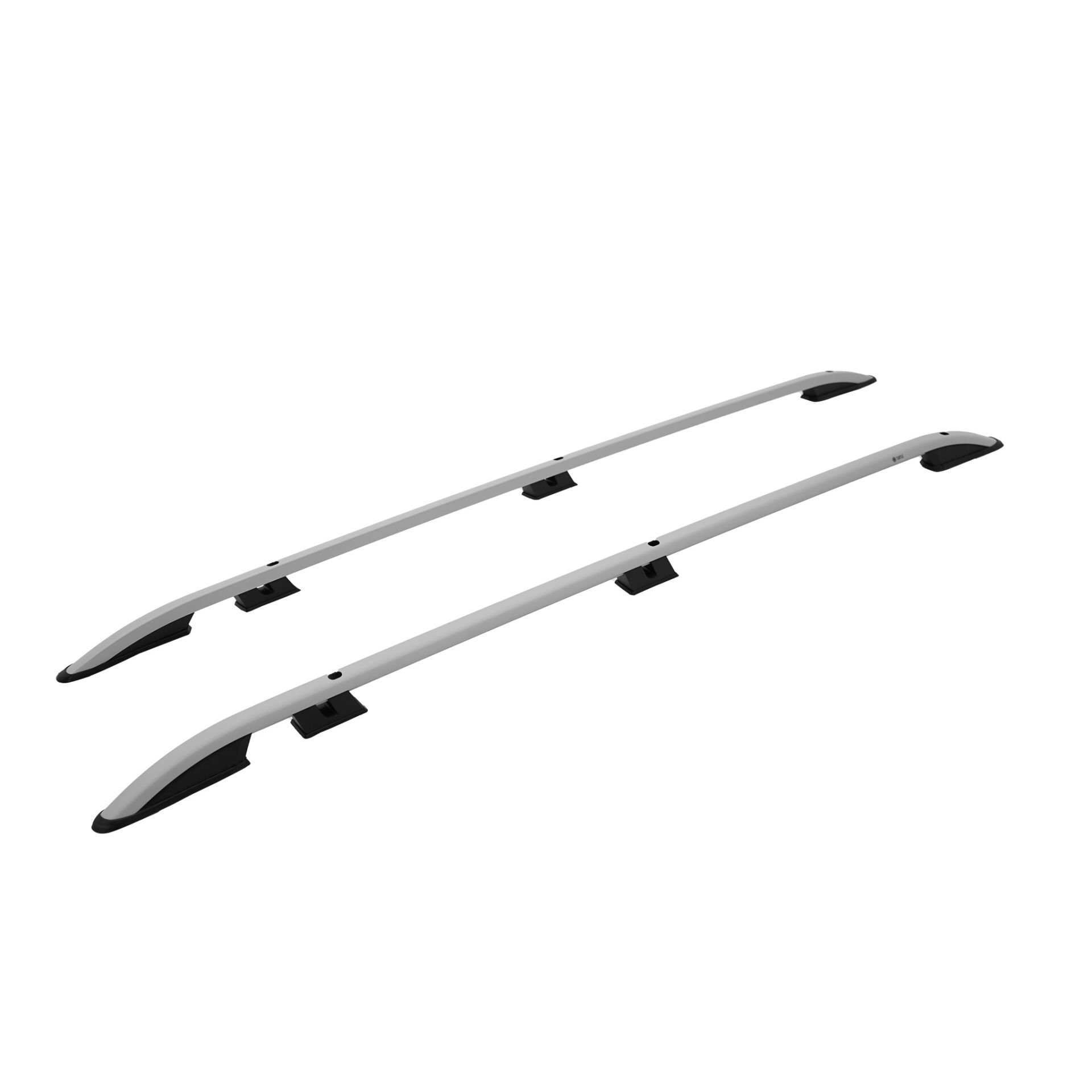 Turtle Toyota Proace (Mk3) 2017-2025 / Orta Şasi Arası Uyumlu Tavan Çıtası Crown Siyah