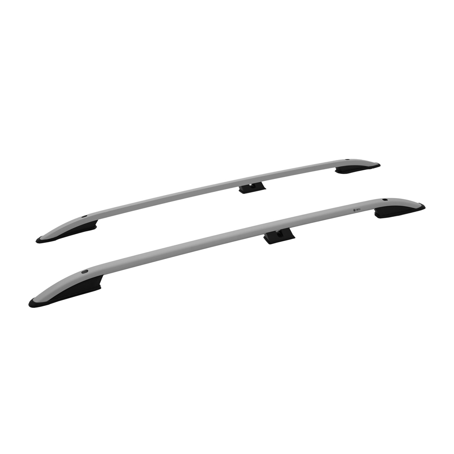 Turtle Toyota Land Cruiser Prado (J120) 2002-2009 Arası Uyumlu Tavan Çıtası Crown Siyah