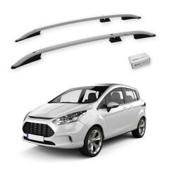 Turtle Ford B-Max (B232) 2012-2017 Arası Uyumlu Tavan Çıtası Crown Siyah