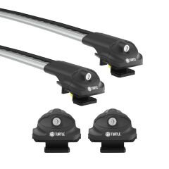 TURTLE Audi A6 Allroad (C6) Turtle Ara Atkı Taşıyıcı Bar 2006-2011 Arası Uyumlu - Turtle Air1