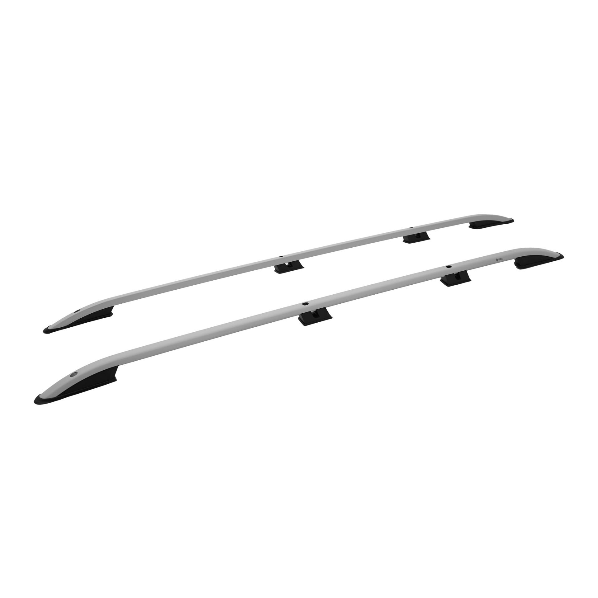 Turtle Volkswagen Multivan (T7) 2022-2025 / Kısa Şasi Arası Uyumlu Tavan Çıtası Crown Siyah