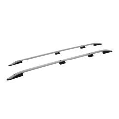 Turtle Volkswagen Multivan (T7) 2022-2025 / Uzun Şasi Arası Uyumlu Tavan Çıtası Crown Siyah