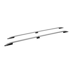 Turtle Ford Custom 2024-2025 / Uzun Şasi Arası Uyumlu Tavan Çıtası Crown Siyah