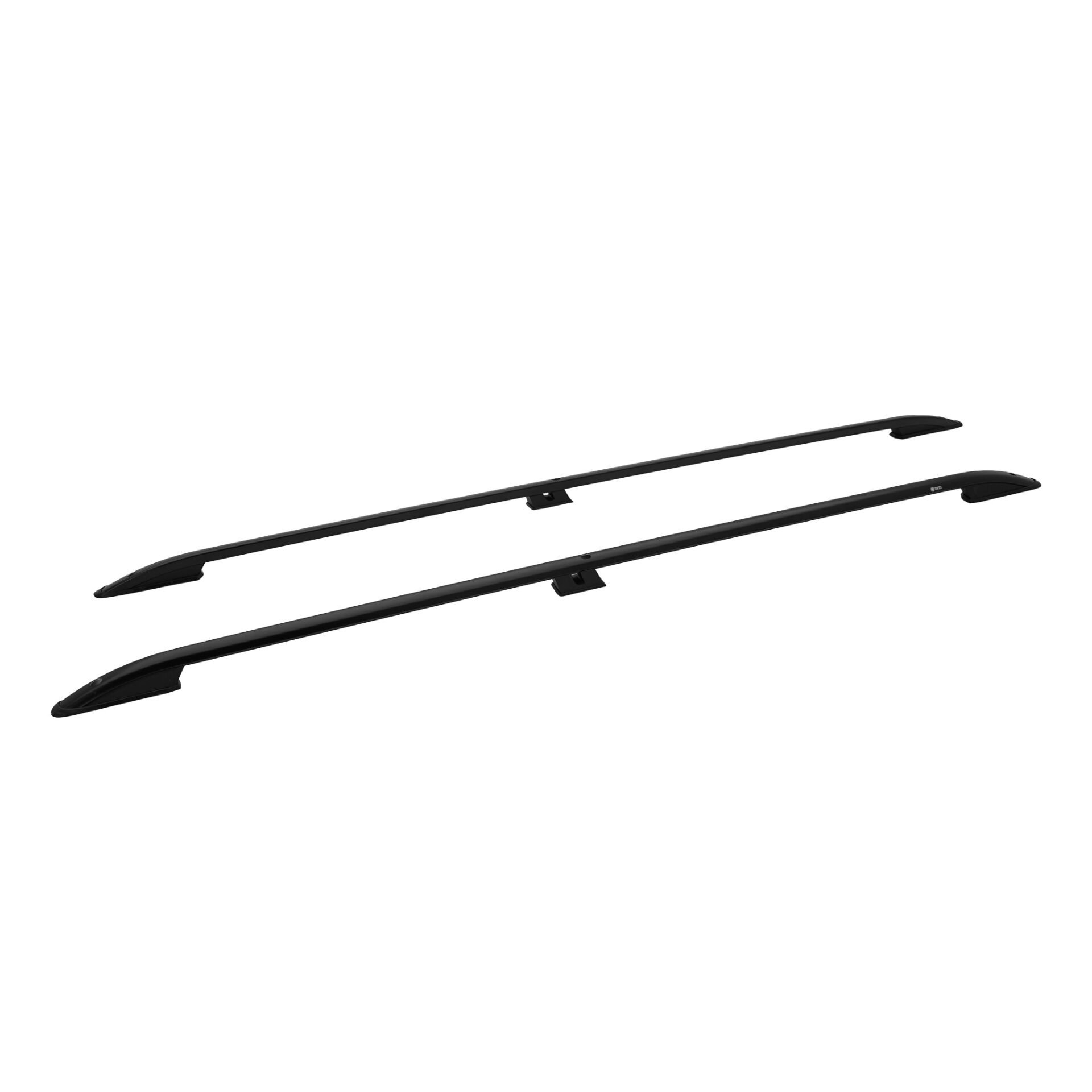 Turtle Volkswagen Transporter (T7) 2023-2025 / Uzun Şasi Arası Uyumlu Tavan Çıtası Crown Gri