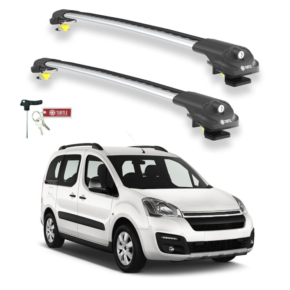 TURTLE Citroen Berlingo Turtle Ara Atkı Taşıyıcı Bar 2008-2018 Arası Uyumlu - Turtle Air1
