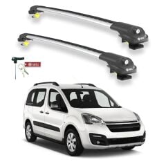 TURTLE Citroen Berlingo Turtle Ara Atkı Taşıyıcı Bar 2008-2018 Arası Uyumlu - Turtle Air1