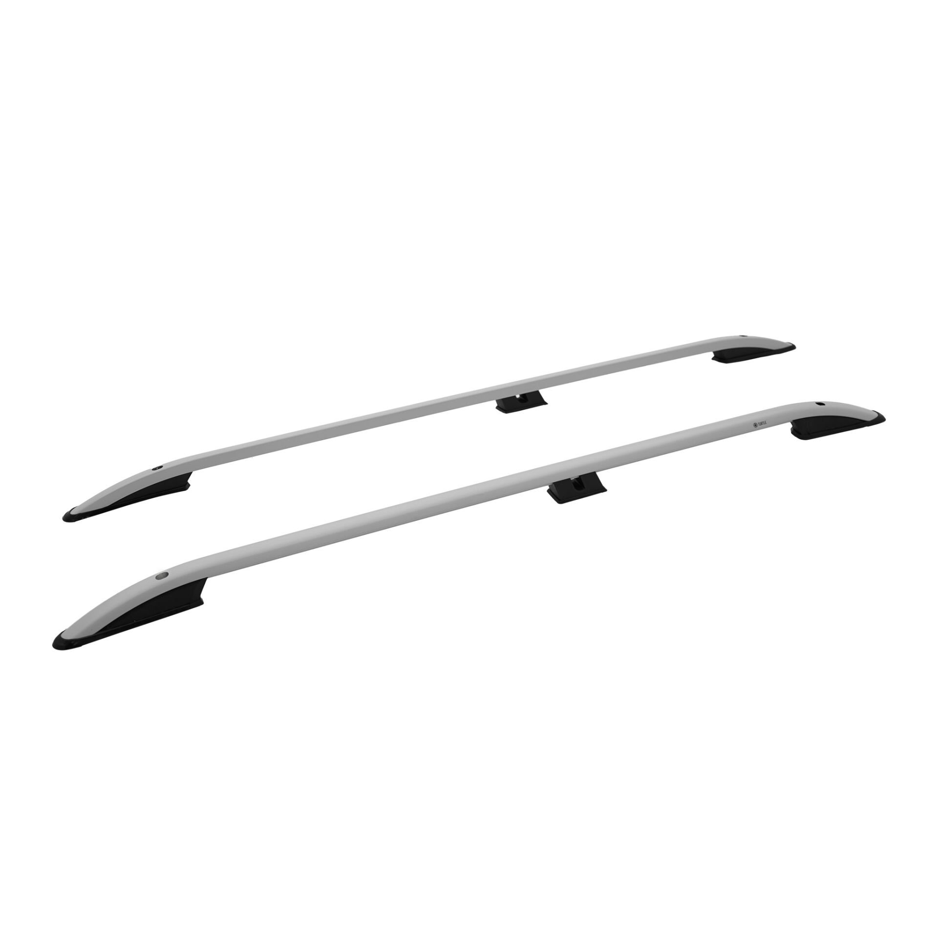 Turtle Ford Courier 2024-2025 Arası Uyumlu Tavan Çıtası Crown Siyah