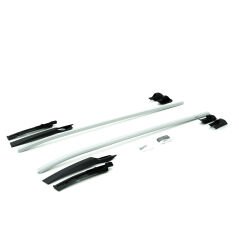 Turtle Ford Courier 2014-2023 Arası Uyumlu Tavan Çıtası Hawk Siyah