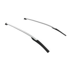 Turtle Ford Courier 2014-2023 Arası Uyumlu Tavan Çıtası Hawk Siyah