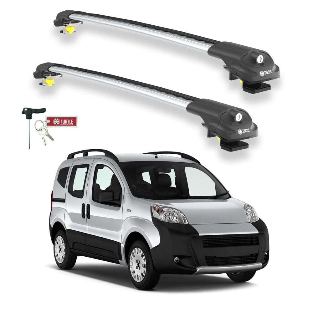 TURTLE Citroen Nemo Turtle Ara Atkı Taşıyıcı Bar 2008-2019 Arası Uyumlu - Turtle Air1