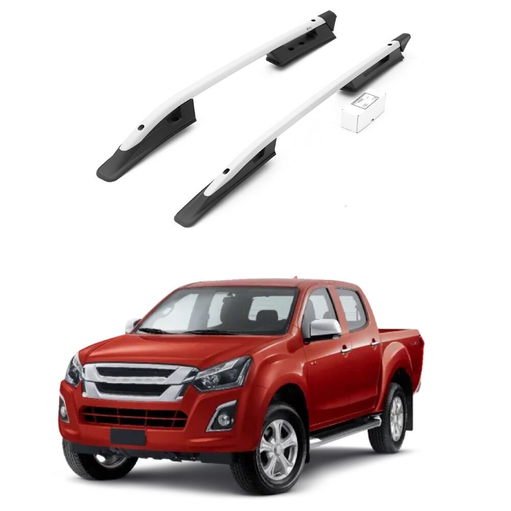 Turtle Chevrolet D-Max (Rt50) 2012-2015 Arası Uyumlu Tavan Çıtası Falcon Siyah