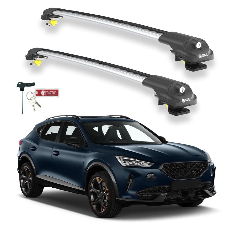 TURTLE Cupra Formentor Turtle Ara Atkı Taşıyıcı Bar 2020-2025 Arası Uyumlu - Turtle Air1
