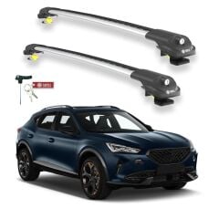 TURTLE Cupra Formentor Turtle Ara Atkı Taşıyıcı Bar 2020-2025 Arası Uyumlu - Turtle Air1