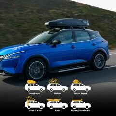 TURTLE Cupra Formentor Turtle Ara Atkı Taşıyıcı Bar 2020-2025 Arası Uyumlu - Turtle Air1