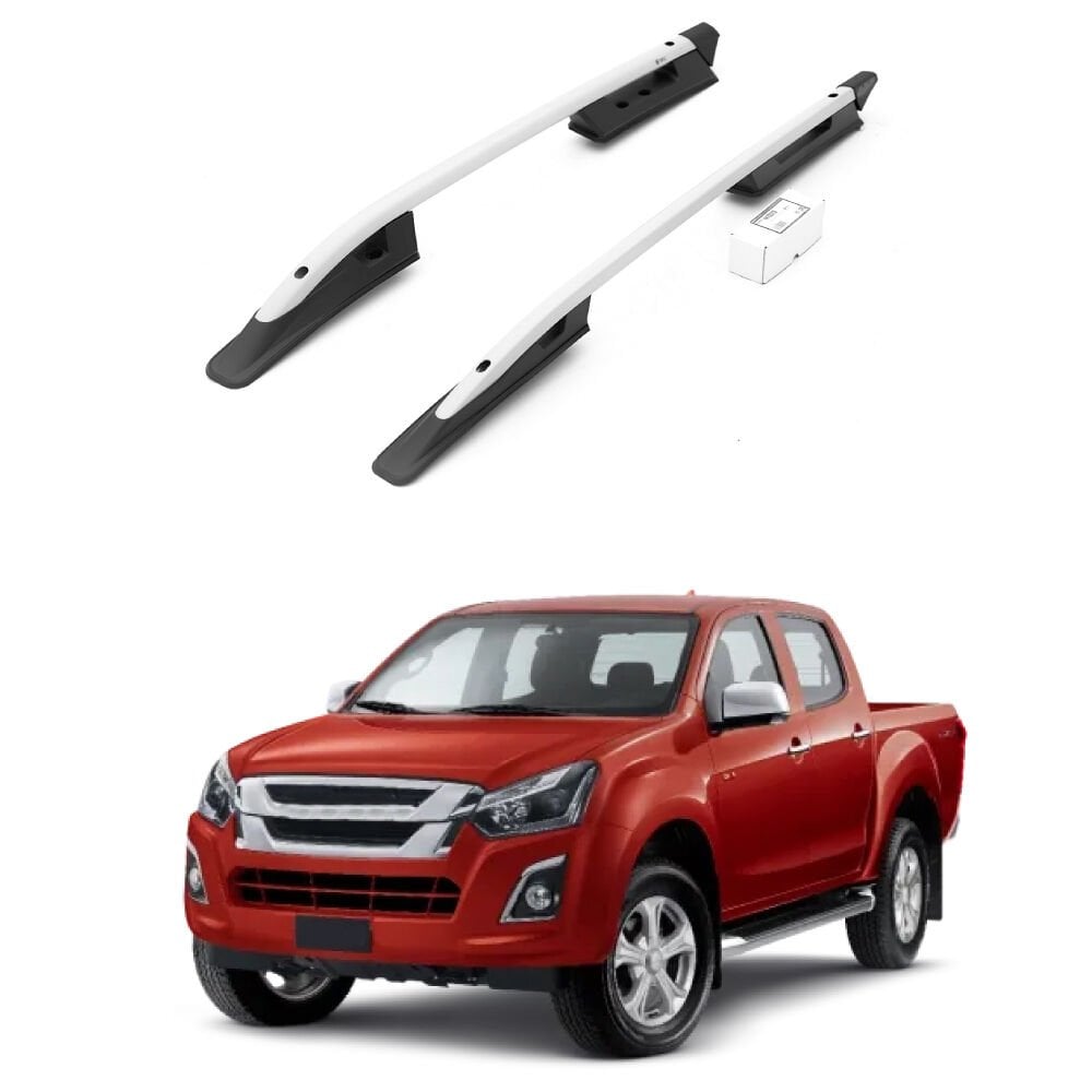 Turtle Isuzu D-Max (Rt50) 2012-2015 Arası Uyumlu Tavan Çıtası Falcon Siyah