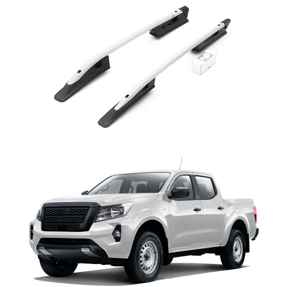 Turtle Nissan Navara (D23) 2015-2025 Arası Uyumlu Tavan Çıtası Falcon Siyah