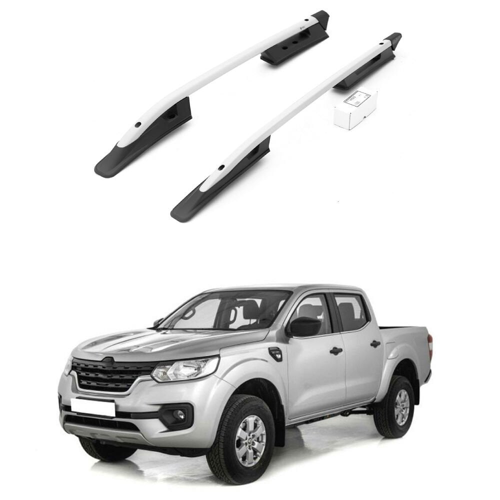 Turtle Renault Alaskan 2017-2025 Arası Uyumlu Tavan Çıtası Falcon Siyah