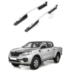 Turtle Renault Alaskan 2017-2025 Arası Uyumlu Tavan Çıtası Falcon Siyah