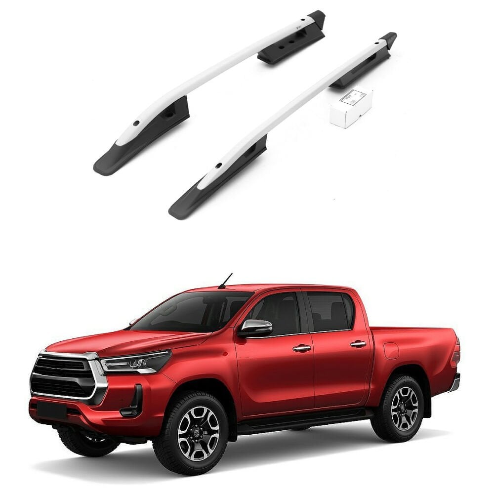 Turtle Toyota Hilux 2005-2014 Arası Uyumlu Tavan Çıtası Falcon Siyah