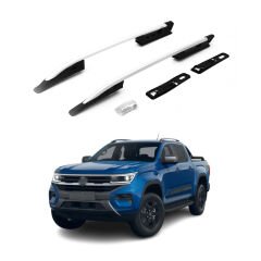 Turtle Volkswagen Amarok (Nf) 2022-2025 Arası Uyumlu Tavan Çıtası Falcon Siyah