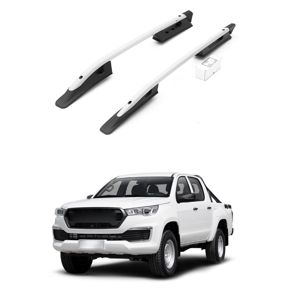 Turtle Foton Tunland G7 2024-2025 Arası Uyumlu Tavan Çıtası Falcon Siyah