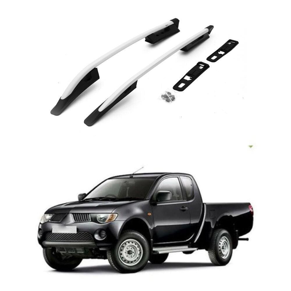 Turtle Mitsubishi L200 (Mk4) 2006-2014 Arası Uyumlu Tavan Çıtası Falcon Siyah