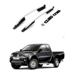 Turtle Mitsubishi L200 (Mk4) 2006-2014 Arası Uyumlu Tavan Çıtası Falcon Siyah