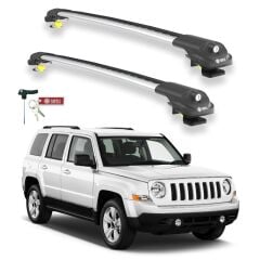 TURTLE Jeep Patriot Turtle Ara Atkı Taşıyıcı Bar 2007-2017 Arası Uyumlu - Turtle Air1