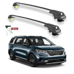 TURTLE Kia Carnival (Ka4) Turtle Ara Atkı Taşıyıcı Bar 2021-2025 Arası Uyumlu - Turtle Air1